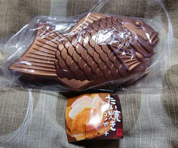 붕어빵 실리콘 파우치 골드 컬러 가챠 미개봉 새상품 캡슐 토이 시크릿