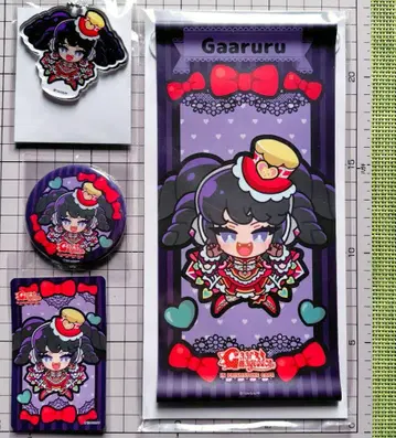 가아루루 묶음 판매 가아루마게돈 콜라보 카페 굿즈 프리파라