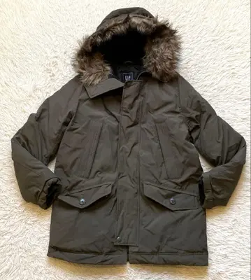 GAP primaloft 충전솜 다운 자켓 상태 좋음