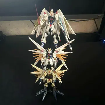 HG 1/144 마이티 스트라이크 프리덤 건담 등