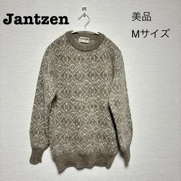 [ 새상품급 ] [ 설명문 읽어주세요 ] Jantzen 스웨터 M 사이즈