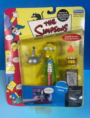 심슨 프로페서 프링크 피규어