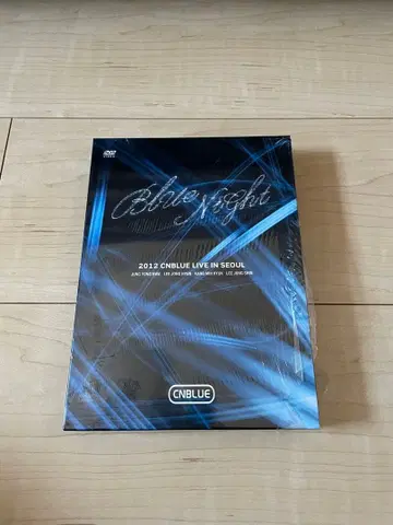2012 CNBLUE LIVE IN SEOUL:BLUE NIGHT