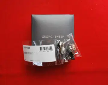 2024년 조지 젠슨 블랙 오닉스 이어클립