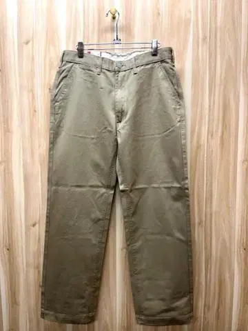 빅 존 클래식 트라우저 치노 팬츠 BE-34/일본제