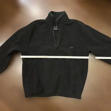 GAP ARCTIC FLEECE 블랙 플리스 자켓