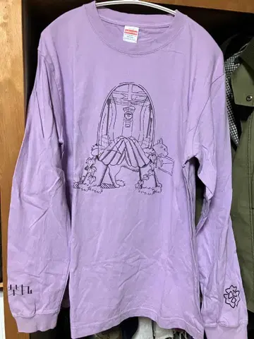 [ 센야차마루 Acoustic Tour 2024 '편지' ] 롱 T셔츠