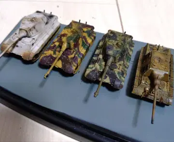 월드 탱크 시리즈 케이스 포함 10 차량 세트