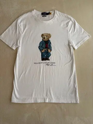 랄프 로렌 폴로베어 T셔츠