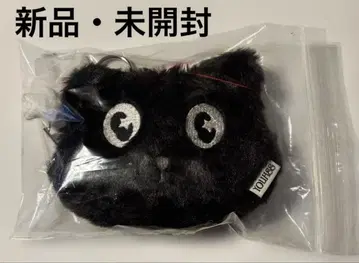 YOUHEE FLUFFY CAT POUCH KEYRING TXT 범규