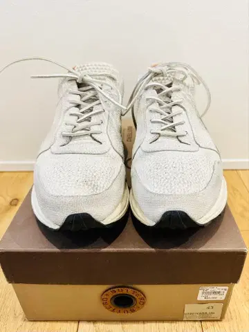 BUTTERO 스니커즈 43 화이트