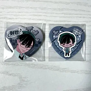 에이리언 스테이지 alien stage 애니메이트 카페 캔 배지 이반