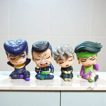 죠죠의 기묘한 모험 어깨 쿵 Fig. 컴플리트 세트 미사용 새상품