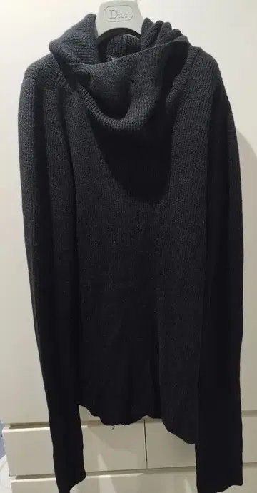 The viridi-anne 롱 리브 니트