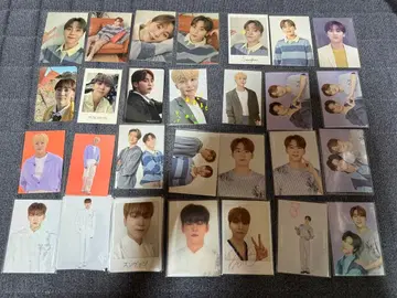 SEVENTEEN 세부치 스승관 SEUNGKWAN 트레이딩 카드 세트