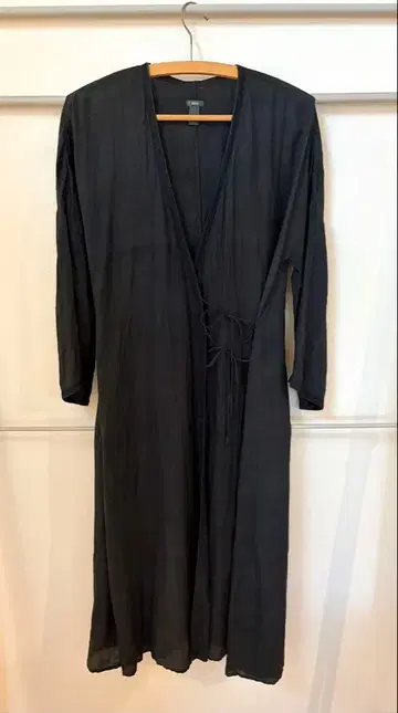 dosa 랩 드레스 블랙