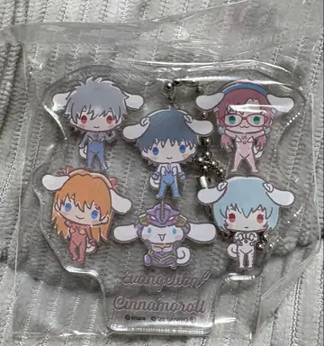 에반게리온 시나몬 아크릴 키링