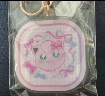 Don't Attack Me 포켓몬 아크릴 키링 푸딩