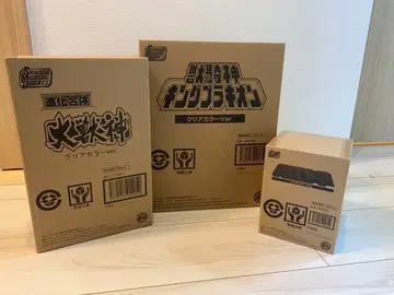 슈퍼 미니프라 궁극대수신 세트 클리어 컬러ver.