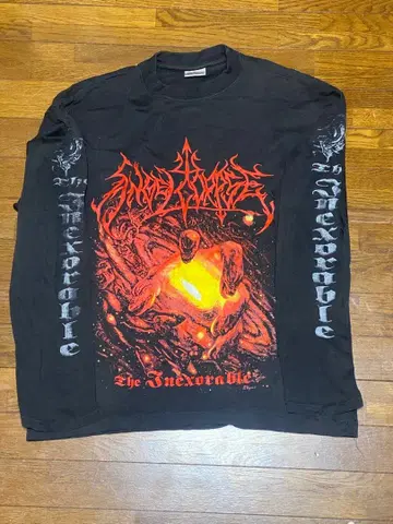 Angel corpse 티셔츠 롱티 메탈 빈티지 90's