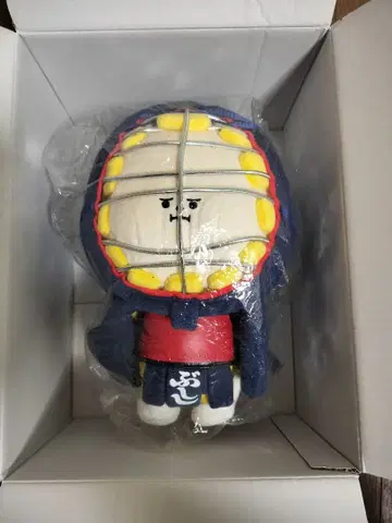 검도 부시시 봉제 인형 전일본검도연맹