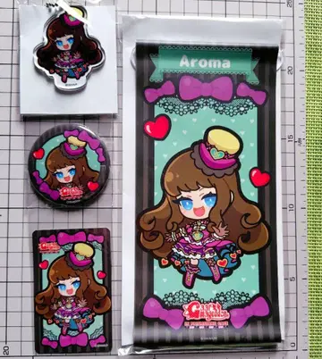 쿠로스 아로마 묶음 판매 가아루마게돈 콜라보 카페 굿즈 프리파라