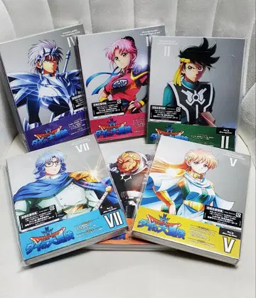 드래곤 퀘스트 다이의 대모험 Blu-ray 2~7권 세트