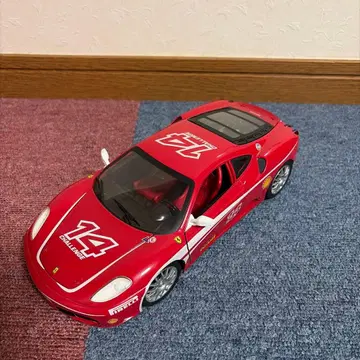 핫휠 1/18 페라리 F430 챌린지
