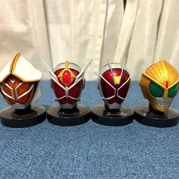 가면라이더 마스크 컬렉션 4종 세트 위자드 비스트