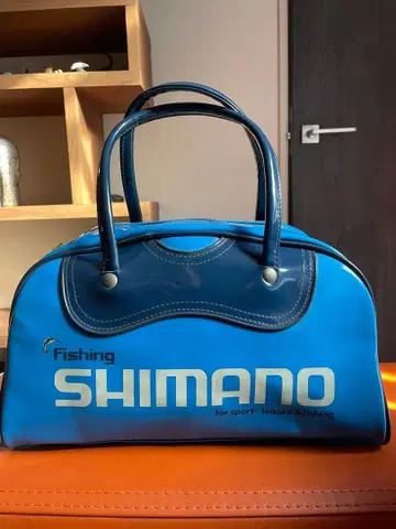 SHIMANO 낚시용 가방 빈티지