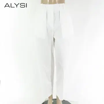 새상품 ALYSI 캐주얼 팬츠 42 EPT1149 L 사이즈 이태리제