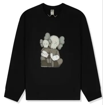 새상품 UNIQLO KAWS 맨투맨 M
