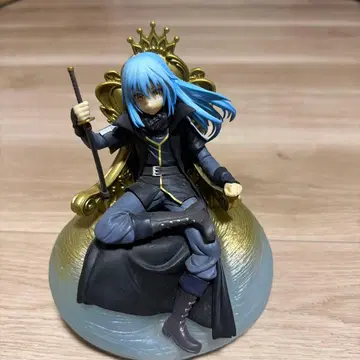 리무루 템페스트 피규어 왕좌