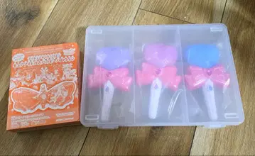 반짝반짝 라이트 3종 & 키라룬 리본 키미프리 팬북 3의 부록