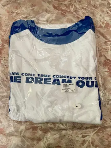 드림컴 트루 THE DREAM QUEST 티셔츠 L 사이즈 미사용 새상품