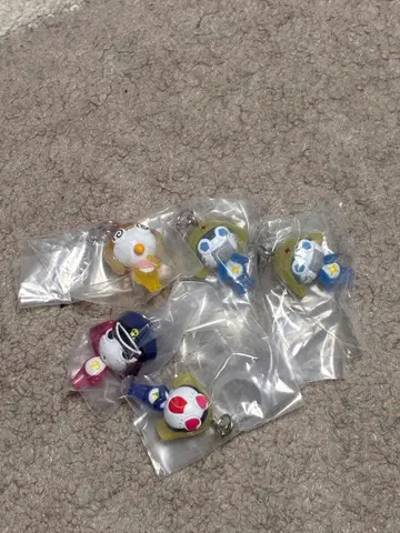 [개구리 중사 케로로] 치비케로 메지루시 액세서리 5종