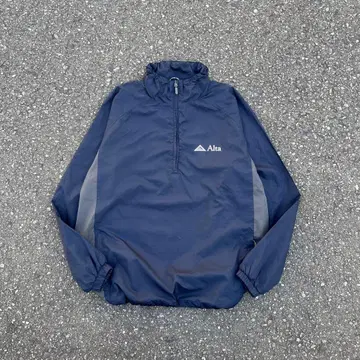 90s 00s Stormtech 하프 지퍼 나일론 아노락 자켓 L