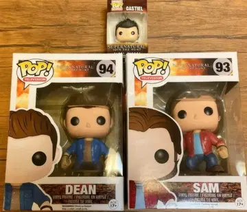 POP!funko SUPERNATURAL 피규어 세트
