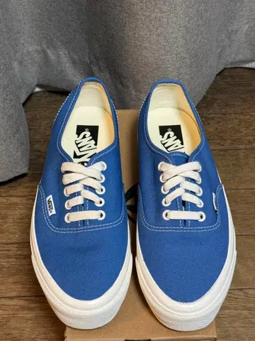 반스 MTE 오센틱 리이슈 44 블루 US8 26cm