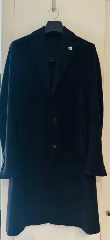 LARDINI 라르디니 체스터 코트 46