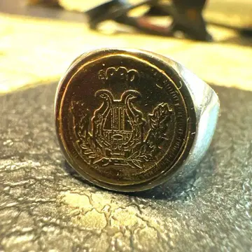 시그넷 반지 인다이 k1010k10 금 반지 반지 심퍼시 오브 서울