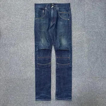 00s CABANE de ZUCCA 바이커 팬츠 카반드 주카 데님