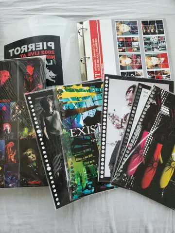 PIERROT 2002년 무도관 트레이딩 카드 컴프 루즈 리프 씰