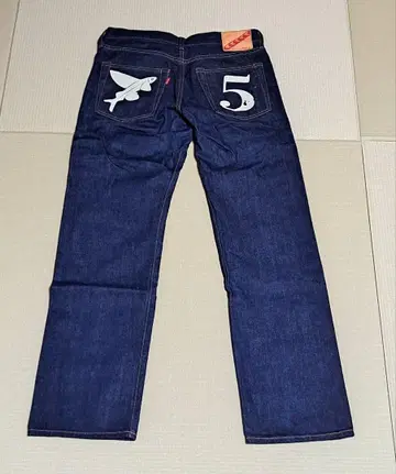 모험 용품 로쿠데나시 데님 18 W34L33