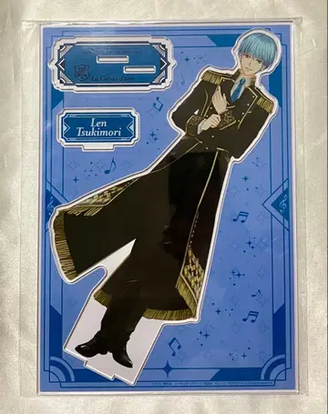 골드 컬러의 코르다 빅 아크릴 피규어 기념일 퍼레이드 츠키모리 렌