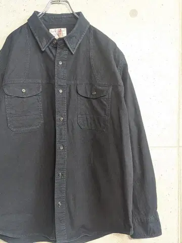 FILSON GARMENT 헌팅 셔츠 네이비