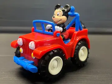 MICKEYMOUSE 80년대 JEEP 빈티지 미키마우스 지프