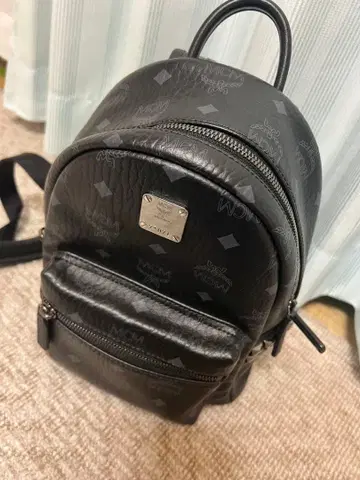 MCM 블랙 백팩 최종 가격 인하
