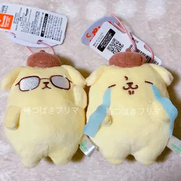 산리오 폼폼푸딩 마스코트