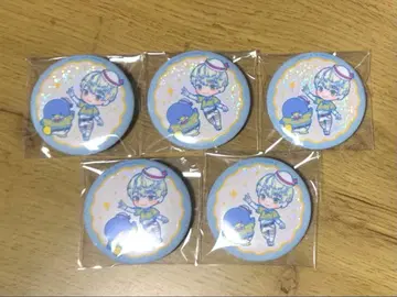 오리엔스 산리오 히바치 마나 캔뱃지